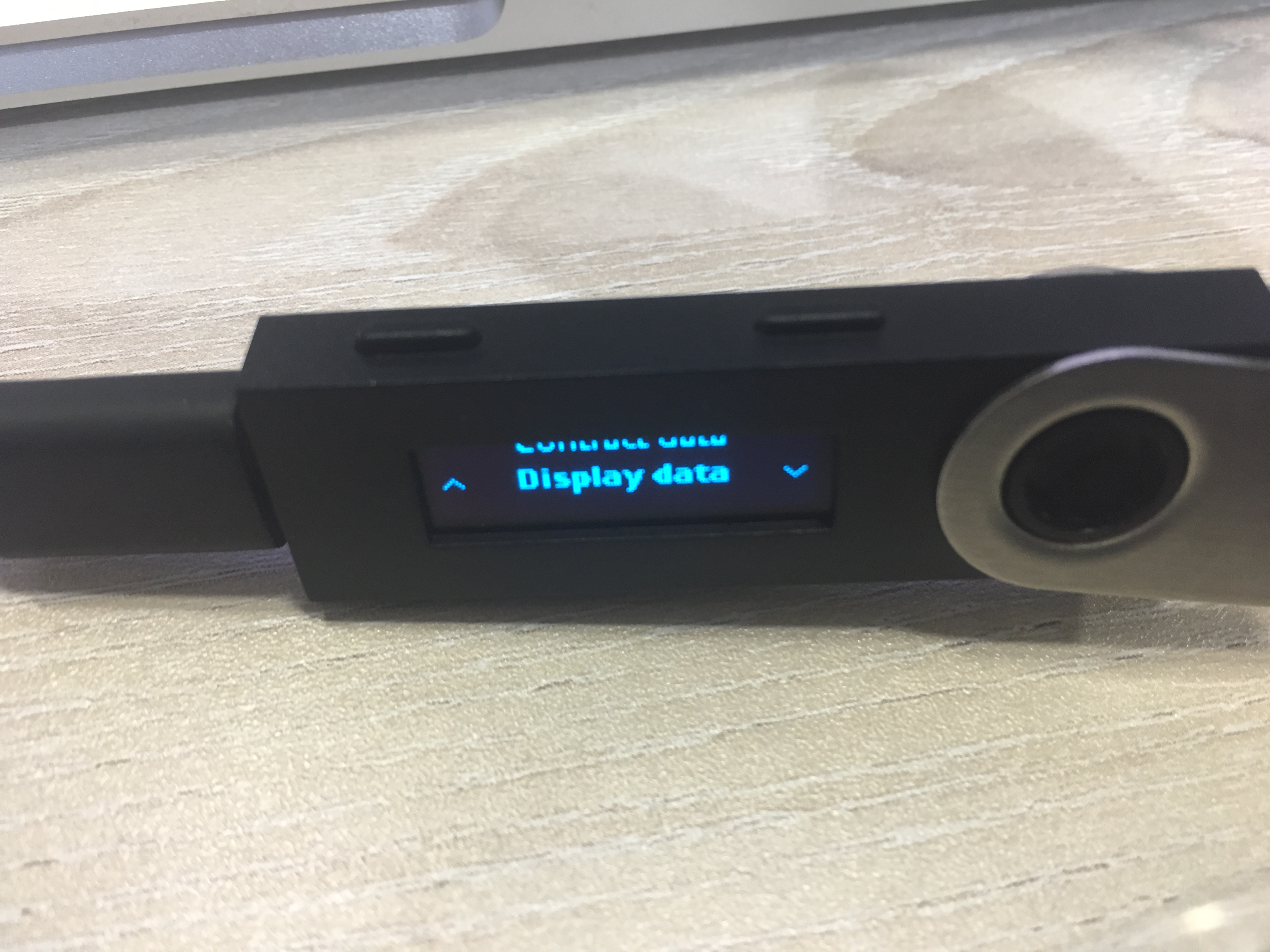 ethereum app settings display data.JPG