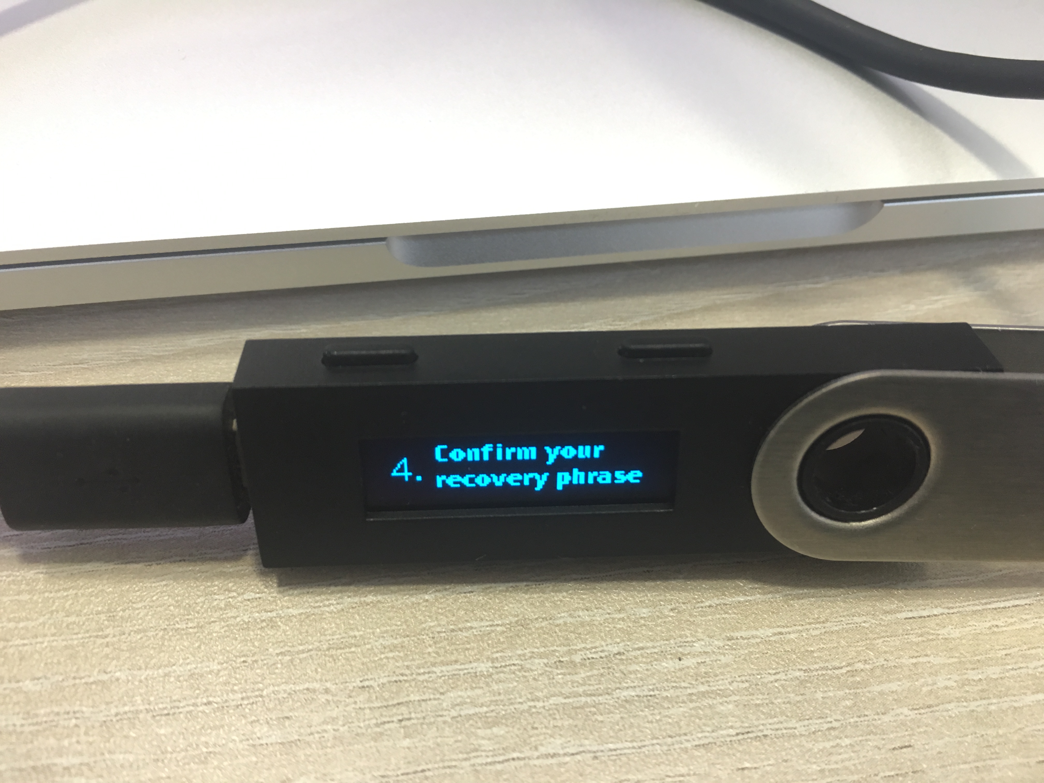 recovery phrase confirmation prompt.JPG