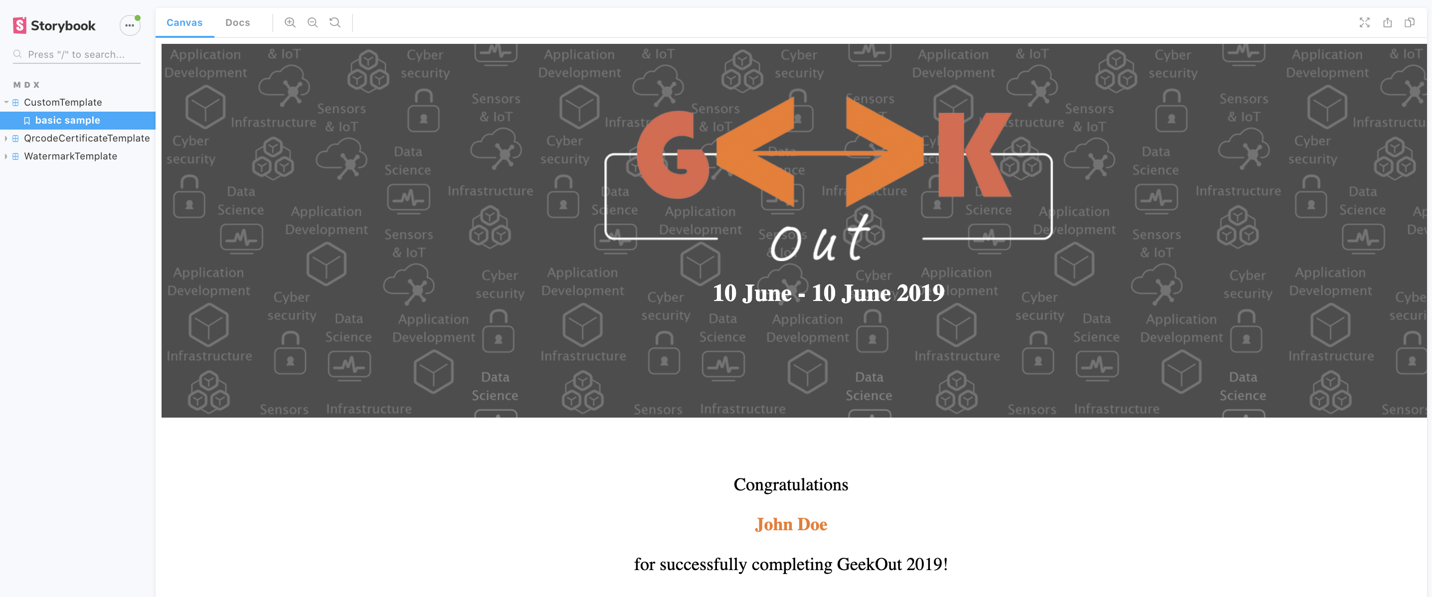 Geekout 2018