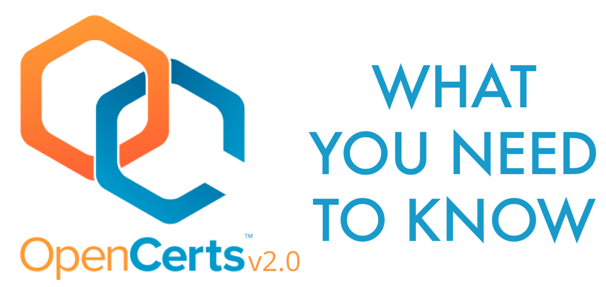 OpenCerts v1 to v2 What you need to know