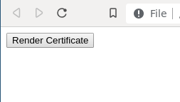 Certificate Code